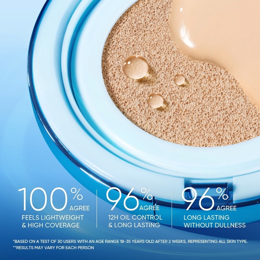 Perfect Stay Velvet Matte Cushion 02 Ivory 11g