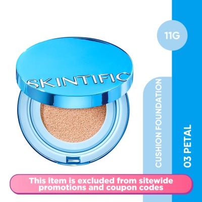 SKINTIFIC Perfect Stay Velvet Matte Cushion 03 Petal 11g