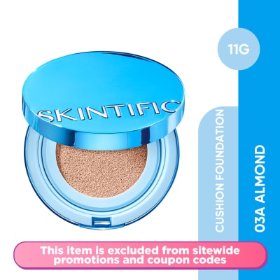SKINTIFIC Perfect Stay Velvet Matte Cushion 03A Almond 11g