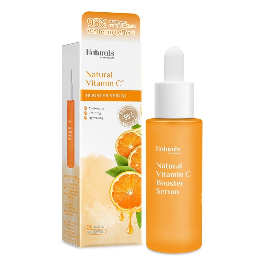 Naturals By Watsons Vitamin C Booster Serum 30ml