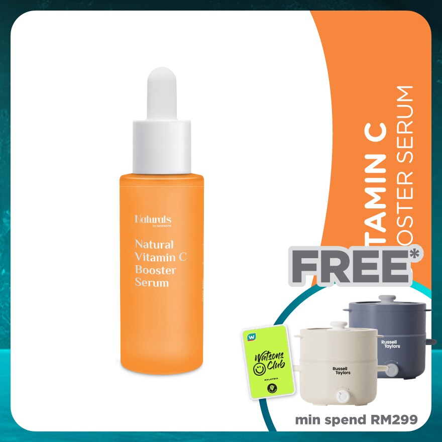 Naturals By Watsons Vitamin C Booster Serum 30ml