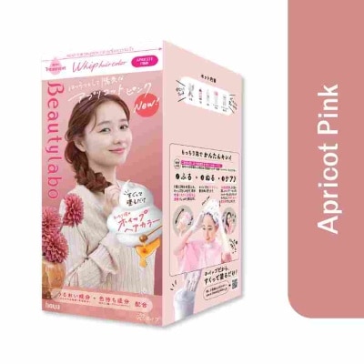 BEAUTYLABO Whip Hair Color Apricot Pink 1S