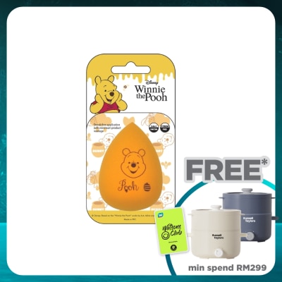 DISNEY Winnie The Pooh Teardrop Makeup Sponge