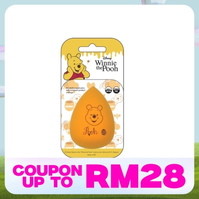 DISNEY Winnie The Pooh Teardrop Makeup Sponge