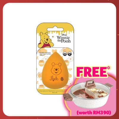 DISNEY Winnie The Pooh Teardrop Makeup Sponge