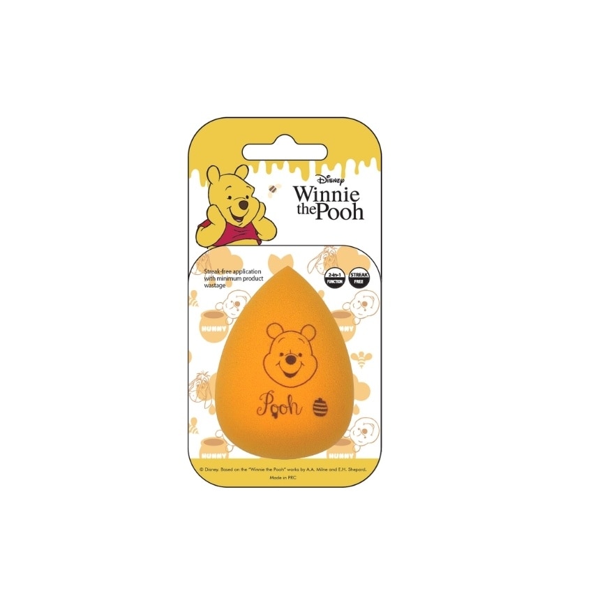 Winnie The Pooh Teardrop Makeup Sponge