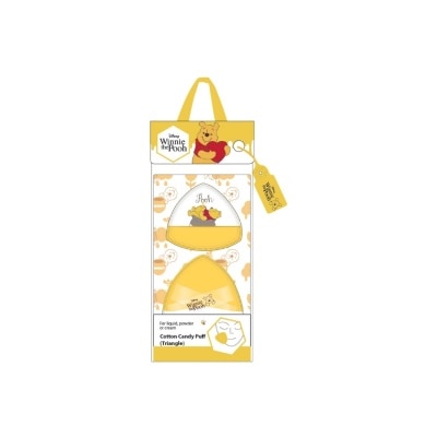 DISNEY Winnie The Pooh Cotton Candy Puff (Triangle)