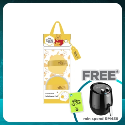 DISNEY Winnie The Pooh Fluffy Powder Puff