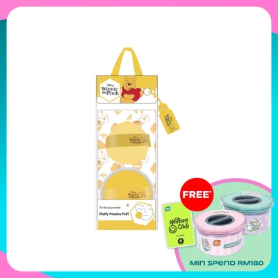DISNEY Winnie The Pooh Fluffy Powder Puff