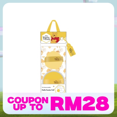 DISNEY Winnie The Pooh Fluffy Powder Puff