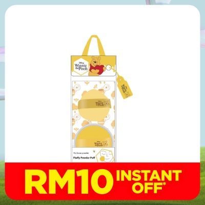 DISNEY Winnie The Pooh Fluffy Powder Puff