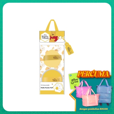 DISNEY Winnie The Pooh Fluffy Powder Puff