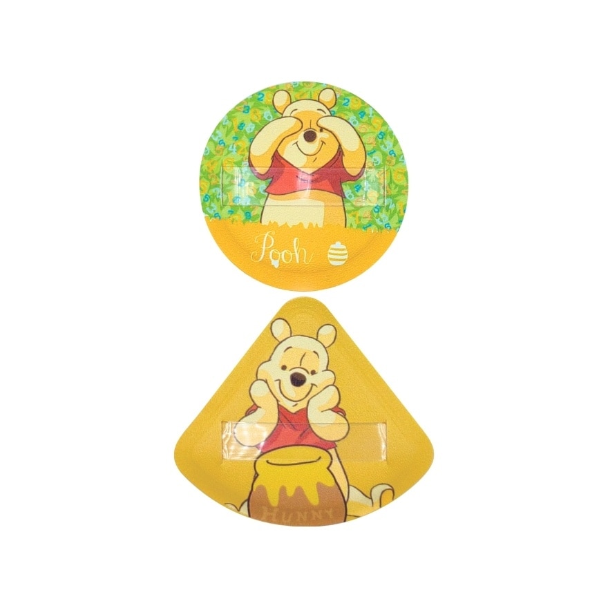 Winnie The Pooh Cotton Candy Puff (Round & Triangle)