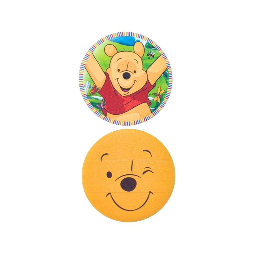 Winnie The Pooh Air Cushion Puff (Round)