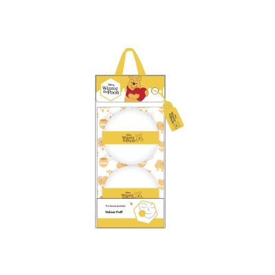 DISNEY - Winnie The Pooh Velour Puff