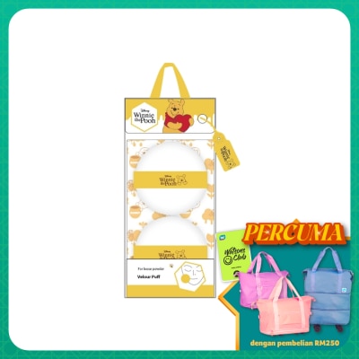 DISNEY Winnie The Pooh Velour Puff