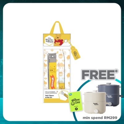 DISNEY Winnie The Pooh Nail Clipper & File Set