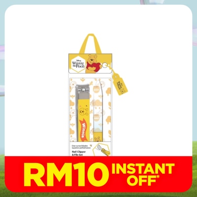 DISNEY Winnie The Pooh Nail Clipper & File Set