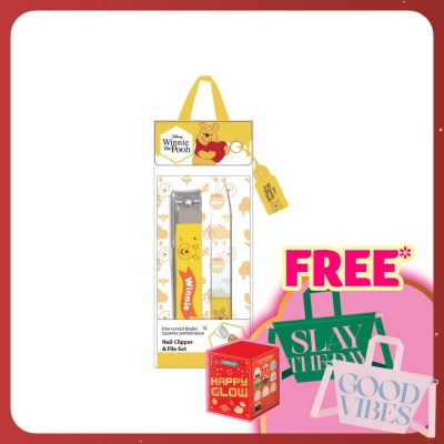 DISNEY Winnie The Pooh Nail Clipper & File Set