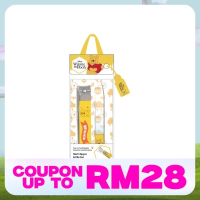 DISNEY Winnie The Pooh Nail Clipper & File Set