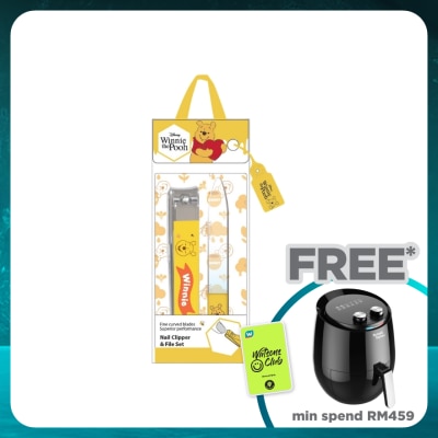 DISNEY Winnie The Pooh Nail Clipper & File Set