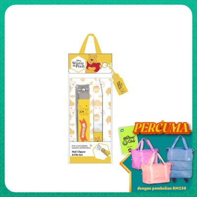 DISNEY Winnie The Pooh Nail Clipper & File Set