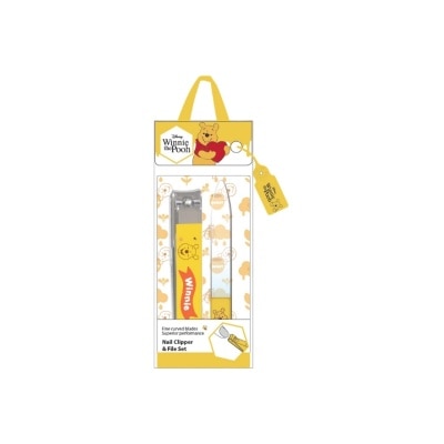 DISNEY Winnie The Pooh Nail Clipper & File Set