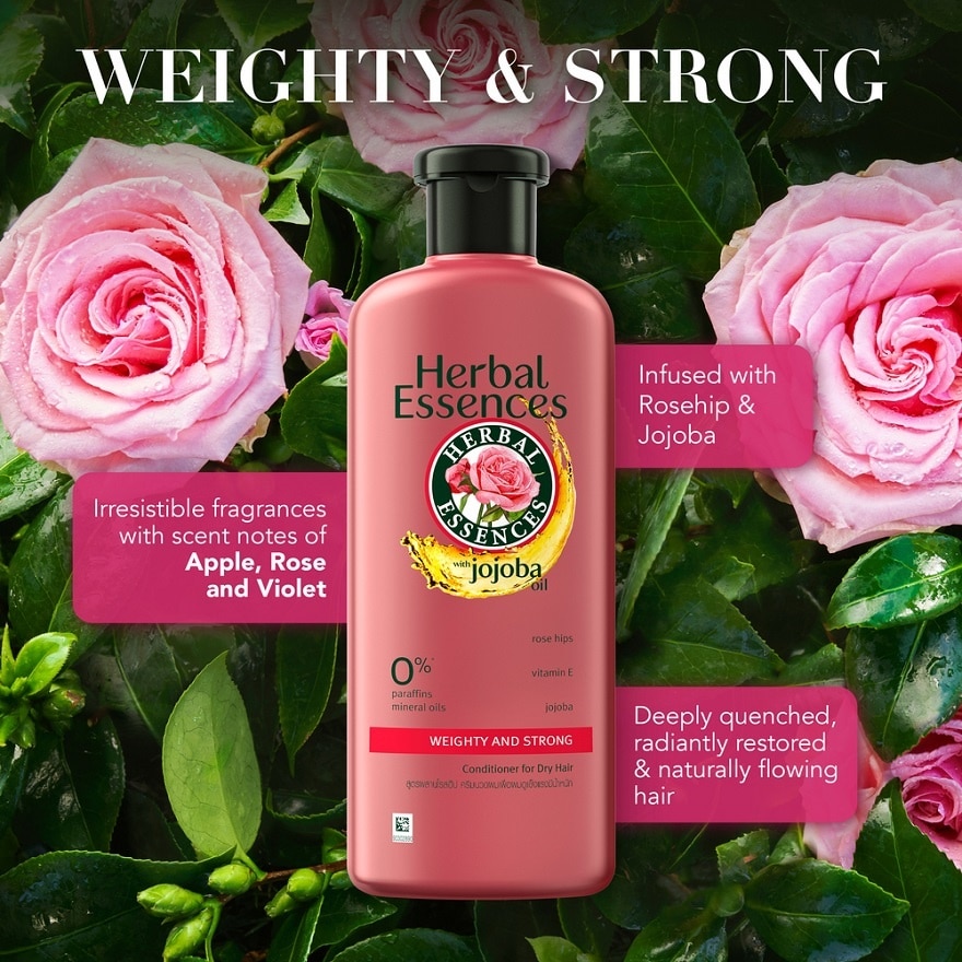 Rosehip + Jojoba Oil Conditioner 400ml