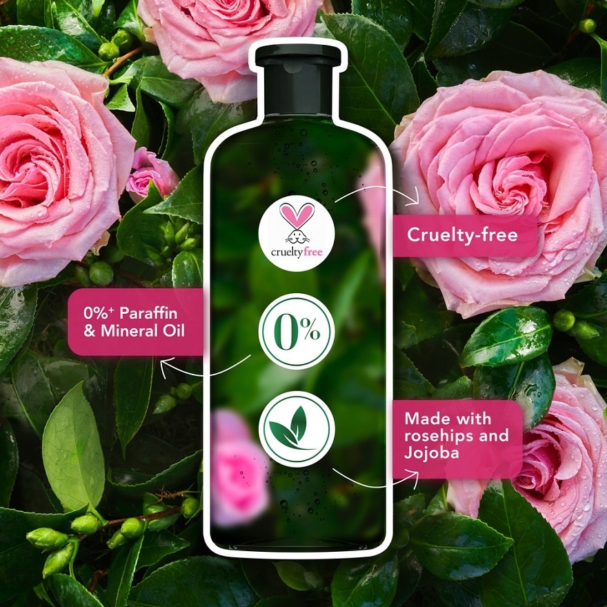 Rosehip + Jojoba Oil Conditioner 400ml