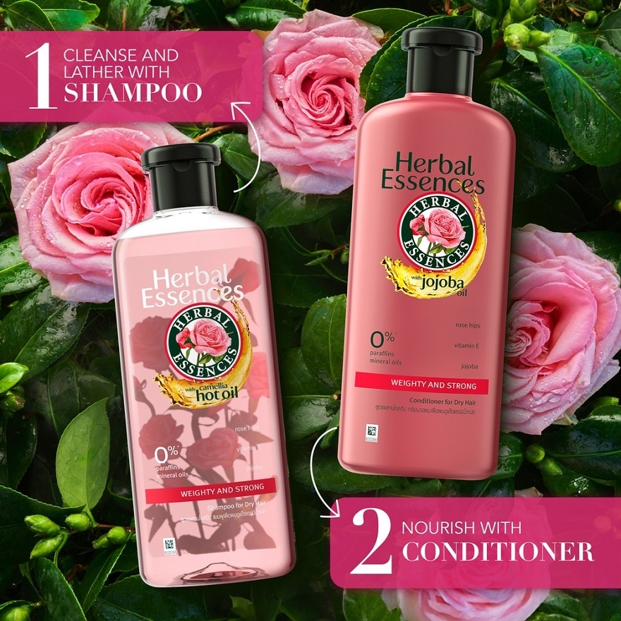 Rosehip + Jojoba Oil Conditioner 400ml