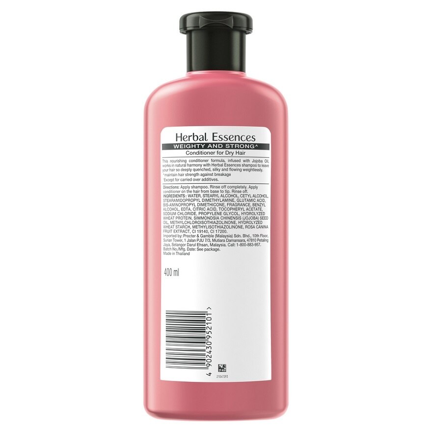 Rosehip + Jojoba Oil Conditioner 400ml