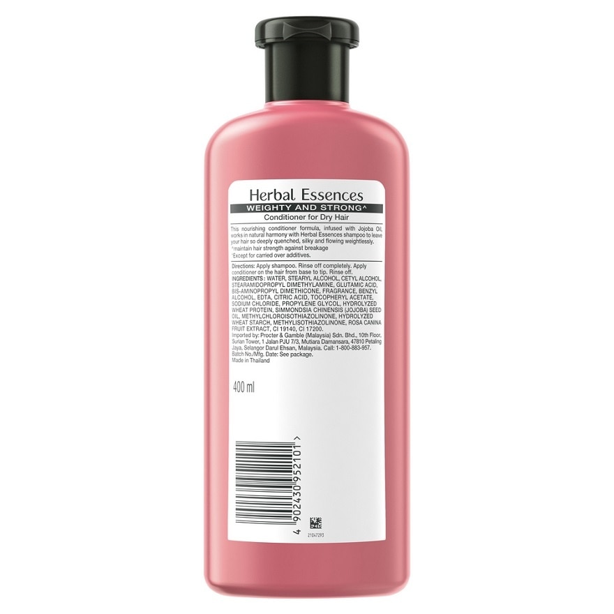 Rosehip + Jojoba Oil Conditioner 400ml