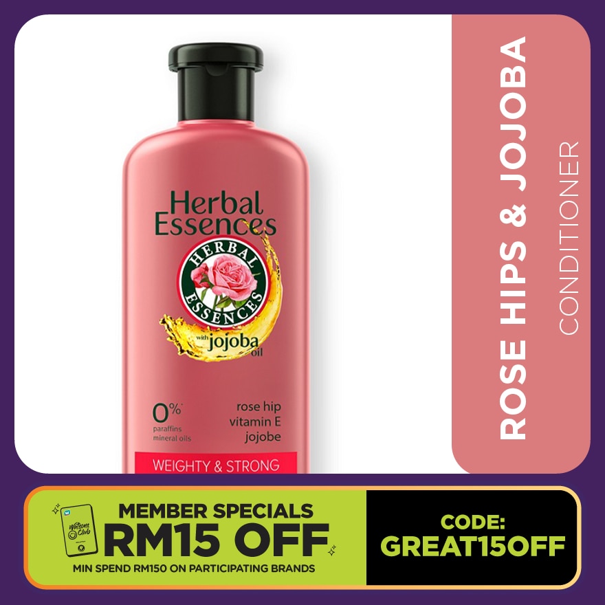 Rosehip + Jojoba Oil Conditioner 400ml