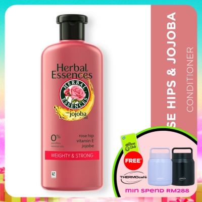 HERBAL ESSENCES - Rosehip + Jojoba Oil Conditioner 400ml