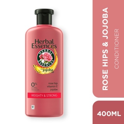 HERBAL ESSENCES Rosehip + Jojoba Oil Conditioner 400ml