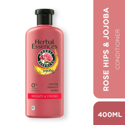 HERBAL ESSENCES Rosehip + Jojoba Oil Conditioner 400ml image
