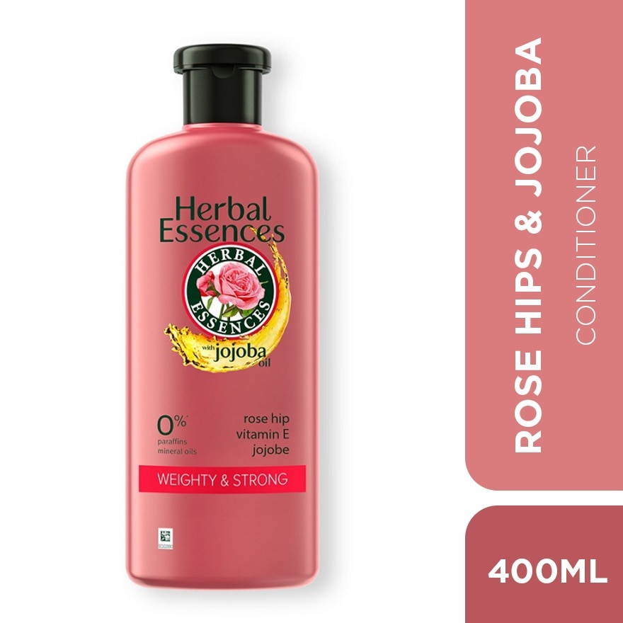 Rosehip + Jojoba Oil Conditioner 400ml