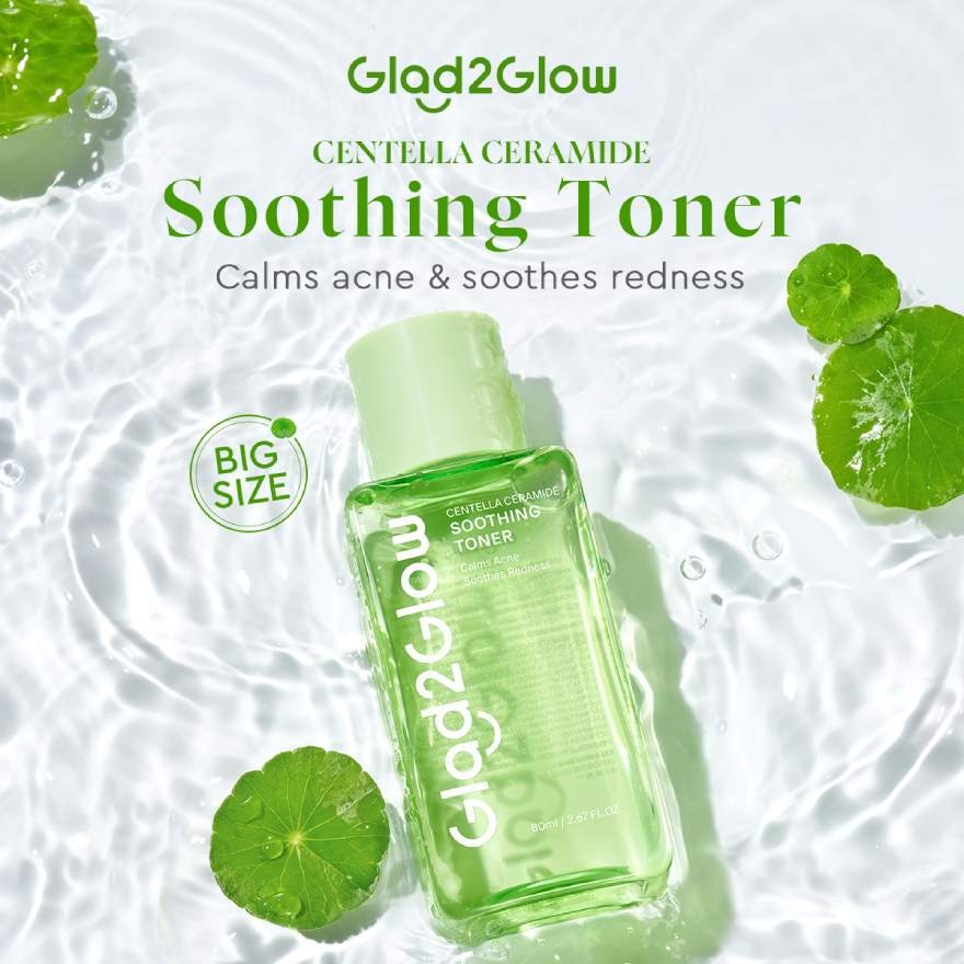 Centella Ceramide Soothing Toner 80ml image