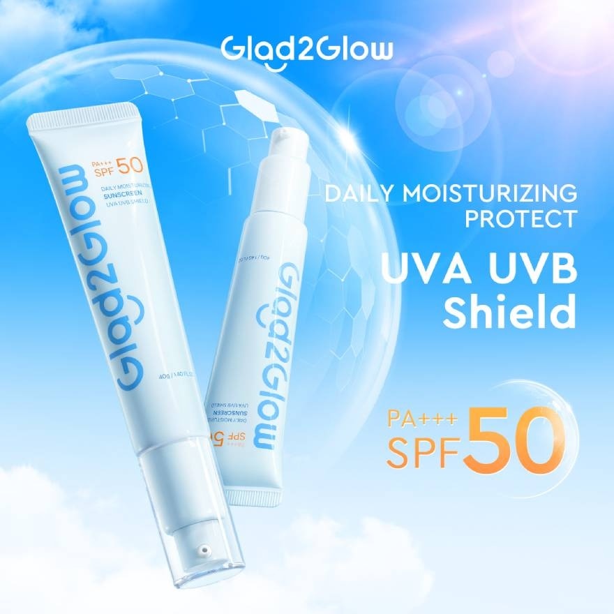 Daily Moisturizing Sunscreen SPF50 PA+++ 40g