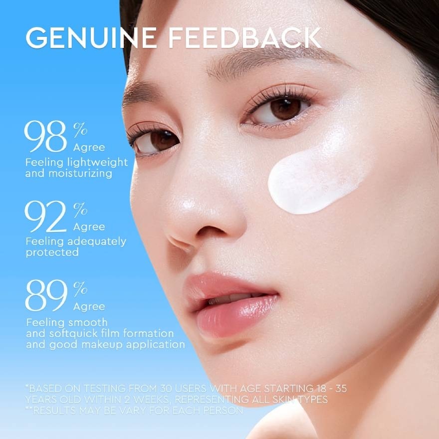 Daily Moisturizing Sunscreen SPF50 PA+++ 40g