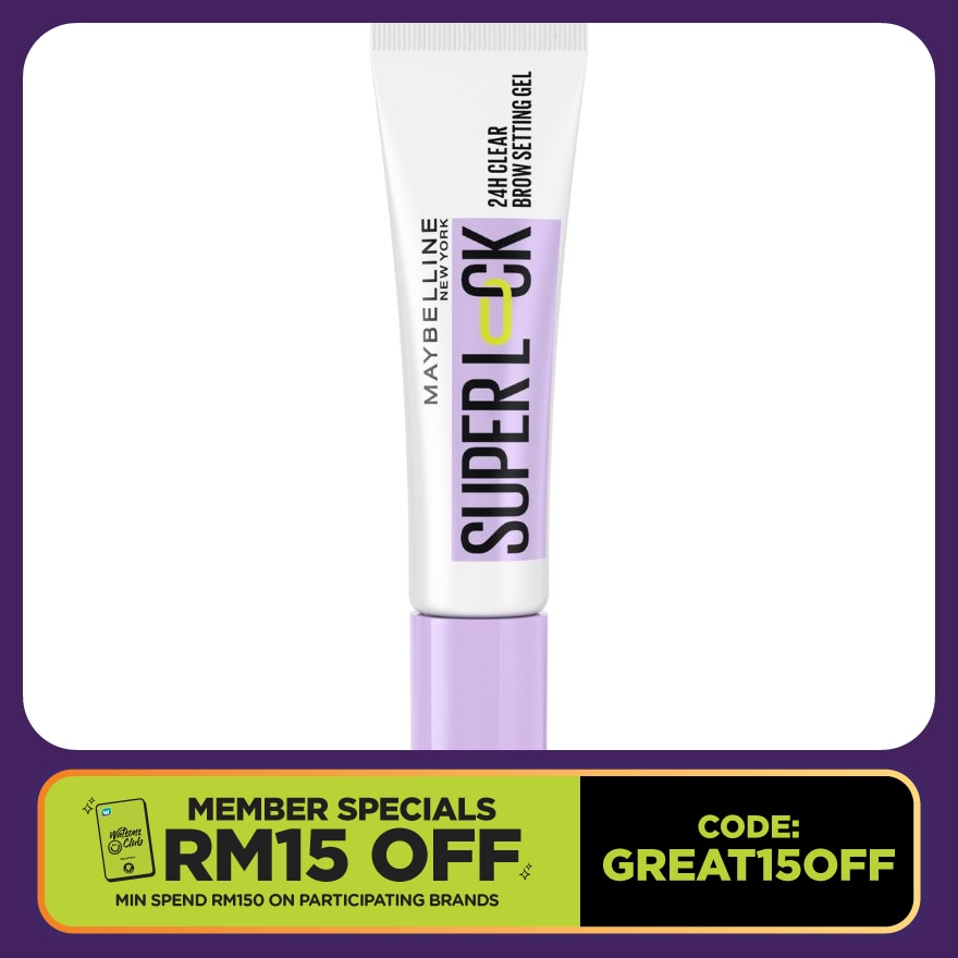 Tattoo Brow Superlock 24H Clear Setting Gel