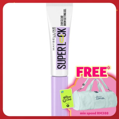 MAYBELLINE Tattoo Brow Superlock 24H Clear Setting Gel