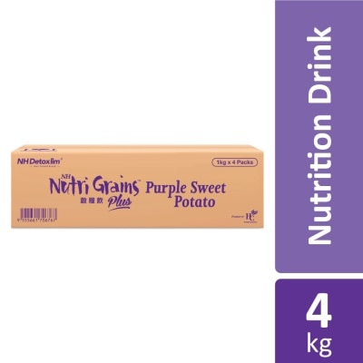 NH NUTRI GRAINS Nutri Grains Plus With Purple Sweet Potato 1kg x 4 packs