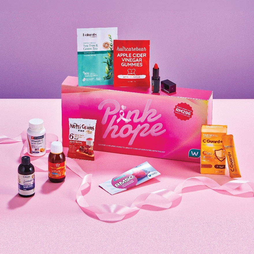 Pink Hope Charity Kit