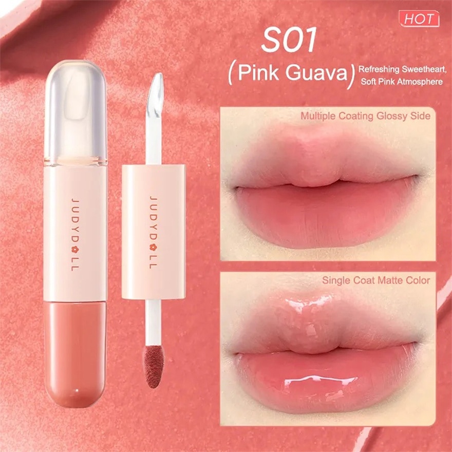 Duo Lip Gloss S01