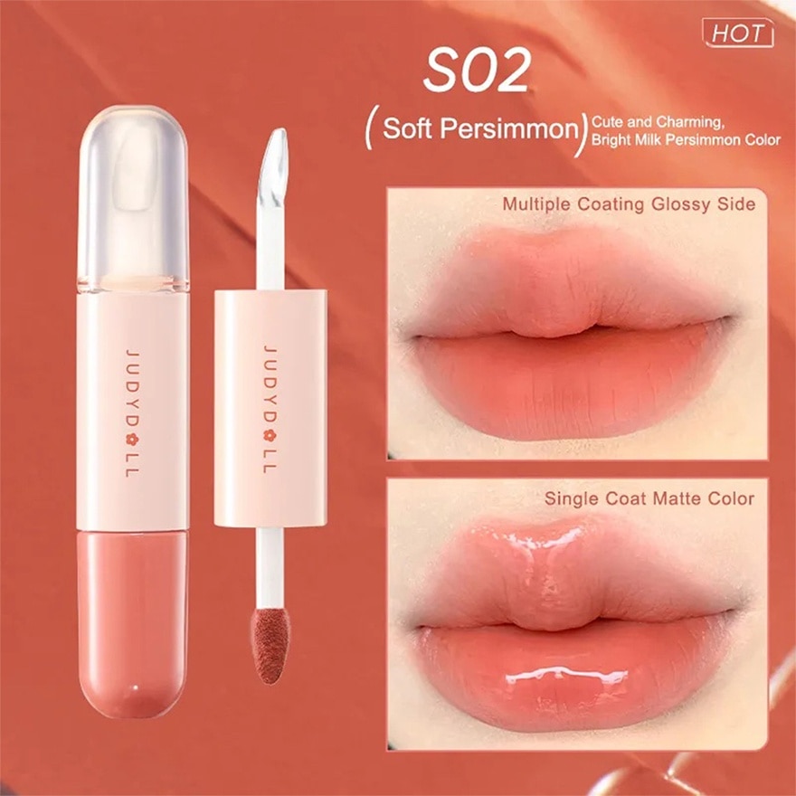 Duo Lip Gloss S02