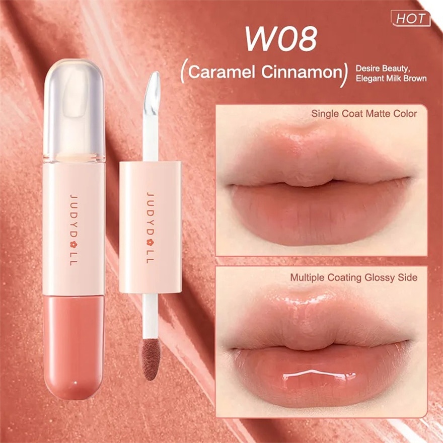 Duo Lip Gloss W08