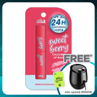 ALIA Sweet berry Colored Lip Balm 1s