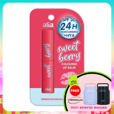 ALIA - Sweet berry Colored Lip Balm 1s