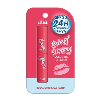 ALIA - Sweet berry Colored Lip Balm 1s